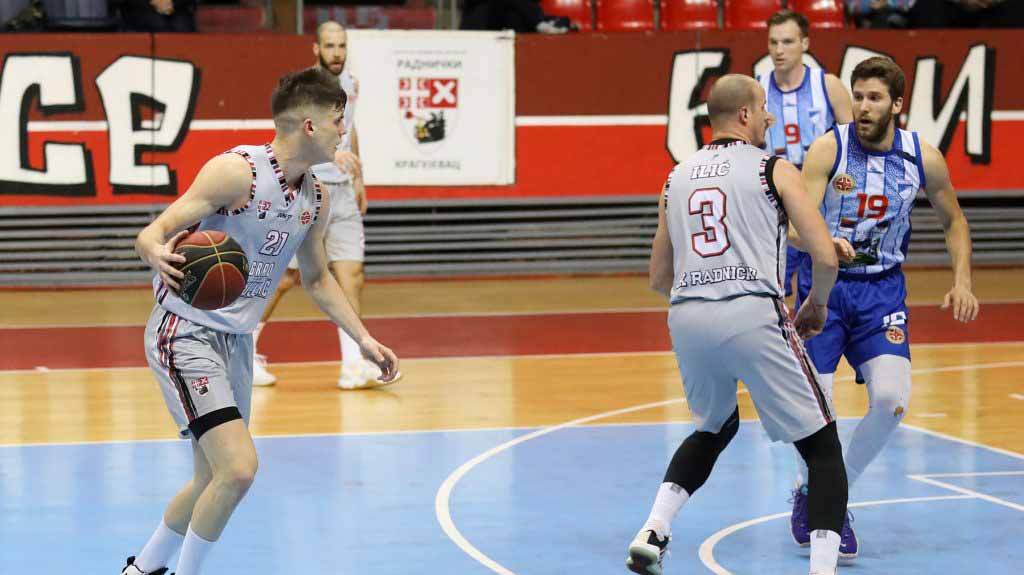 Nastavlja se borba košarkaša Radničkog za opstanak u Košarkaškoj ligi Srbije